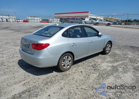 2010 Hyundai Elantra Gls from USA, damaged, VIN KMHDU4AD7AU993517